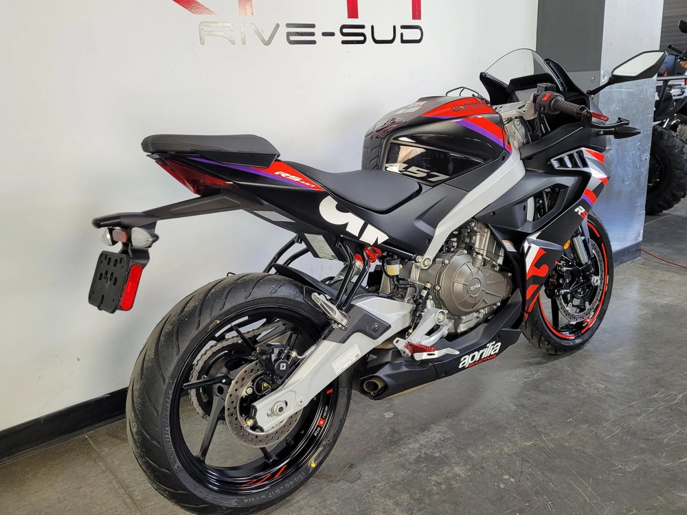 Aprilia Rs 457 Démo *2.99% / 48 Mois💳 2025 alt