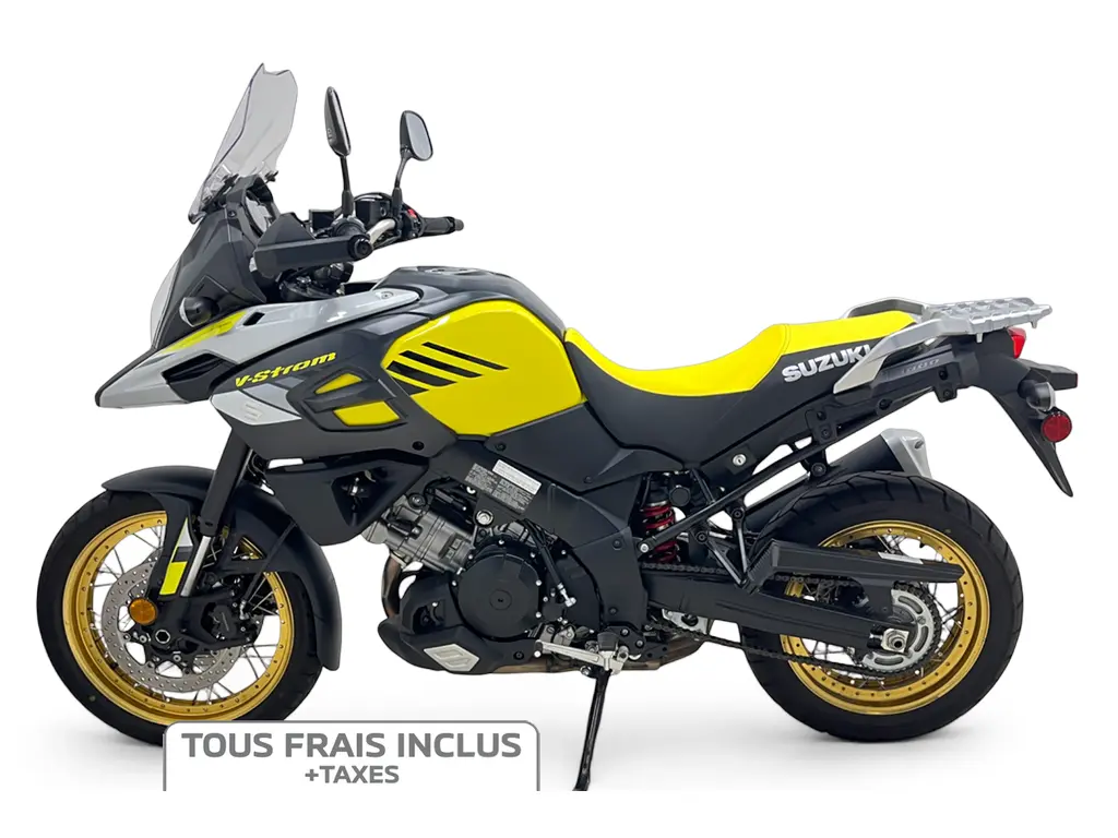 2018 Suzuki V-Strom 1000X ABS - Frais inclus+Taxes