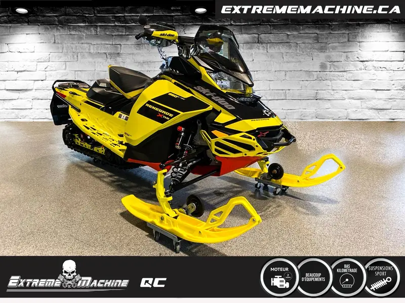 2021 SKIDOO RENEGADE XRS 850 IMPECCABLE!!