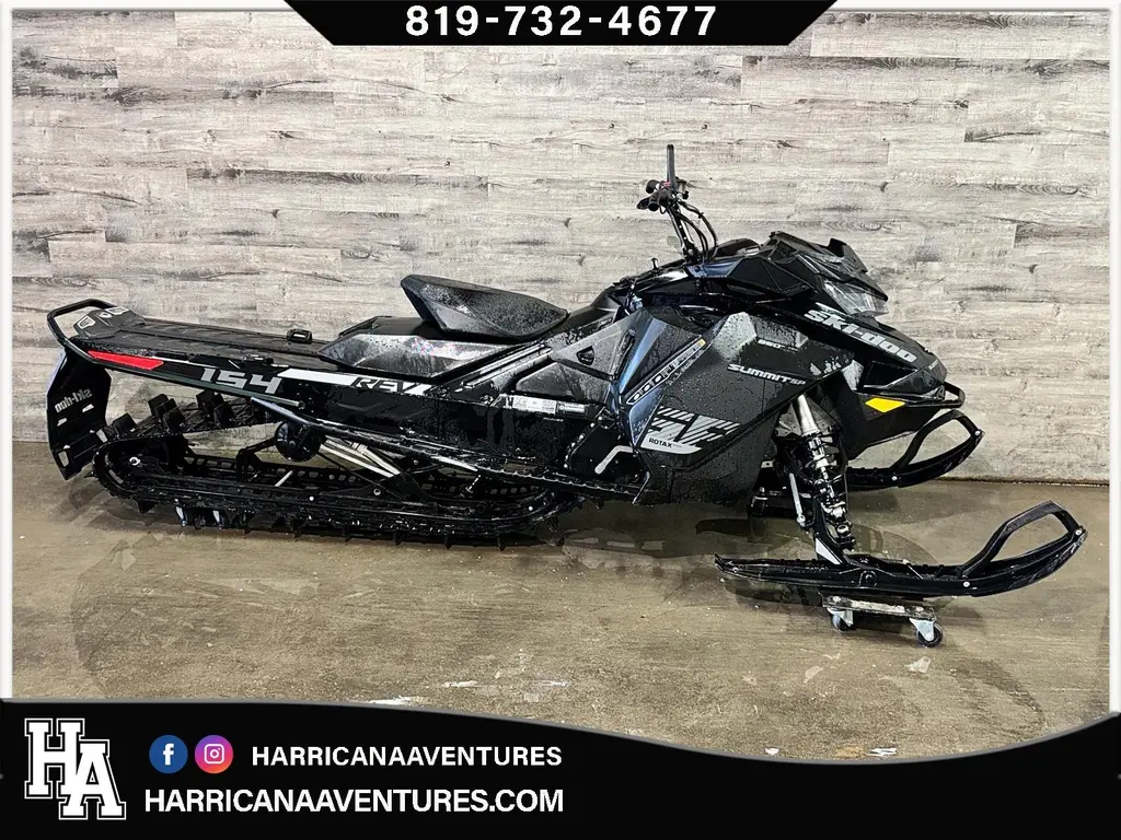 2020 Ski-Doo summit 850 sp 154 à partir 48$ par sem