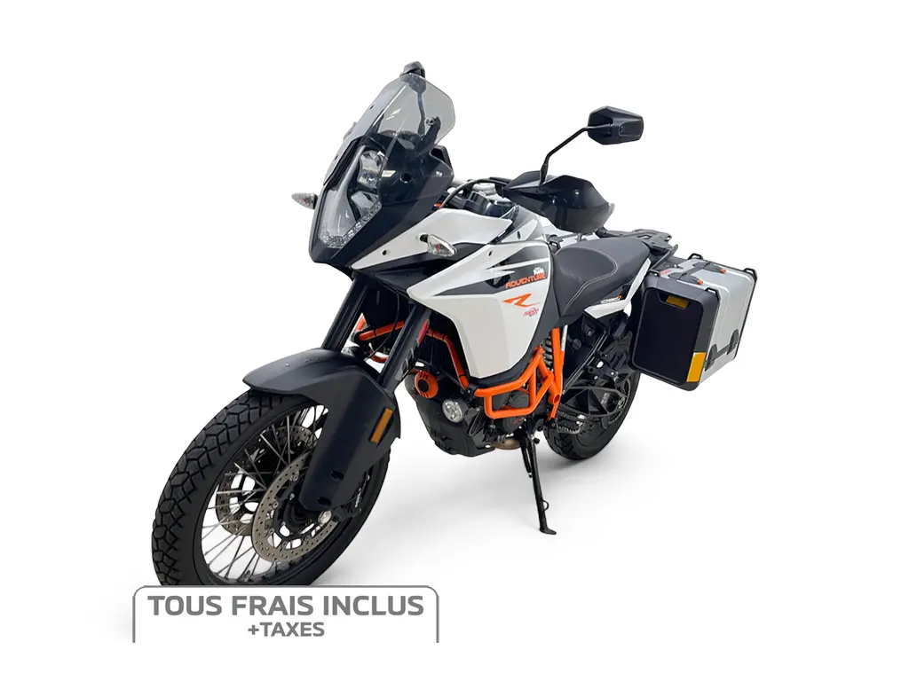 2017 KTM 1090 Adventure R ABS - Frais inclus+Taxes