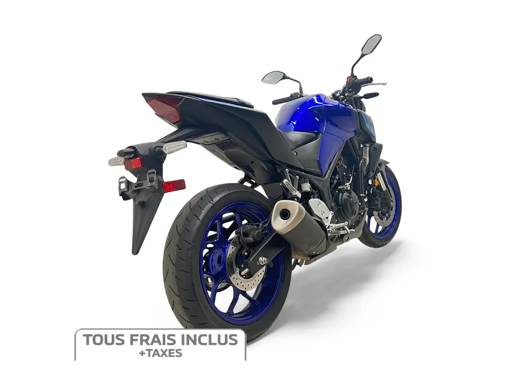 2023 Yamaha MT-03 - Frais inclus+Taxes