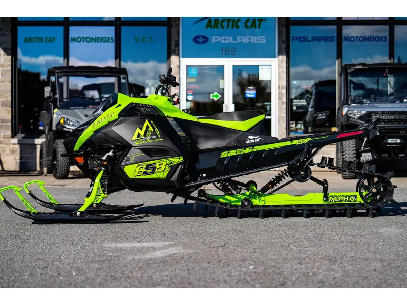2025 Arctic Cat MTN 858 SNO PRO 154 3.0