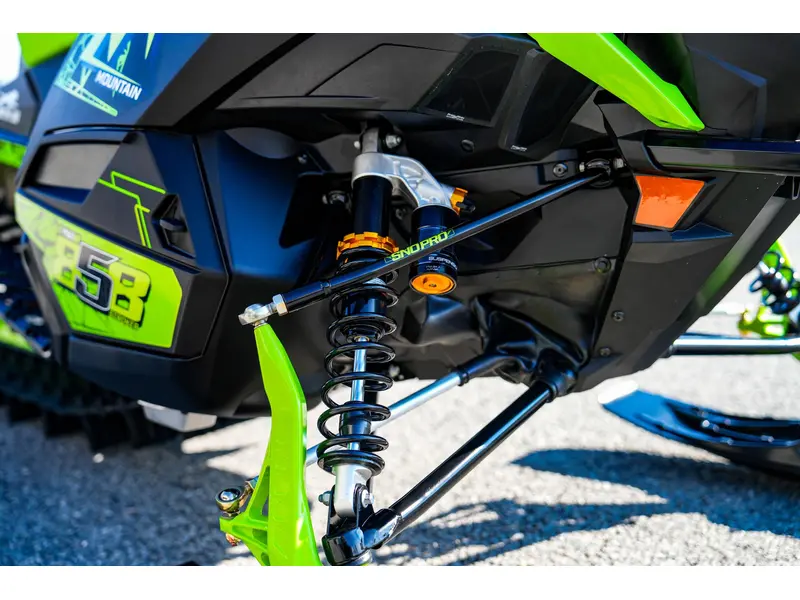 2025 Arctic Cat MTN 858 SNO PRO 154 3.0