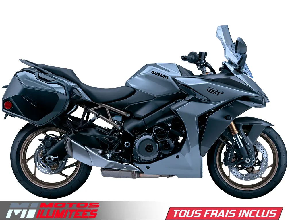 2025 Suzuki GSX-S1000GT+ Frais inclus+Taxes