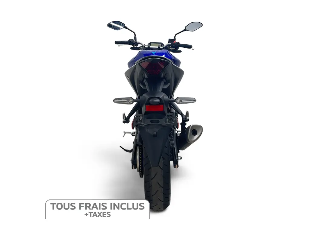 2023 Yamaha MT-03 - Frais inclus+Taxes