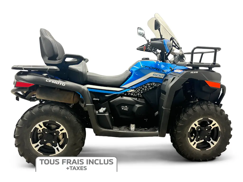 2021 CFMOTO CFORCE 600 EPS LX Touring - Frais inclus+Taxes