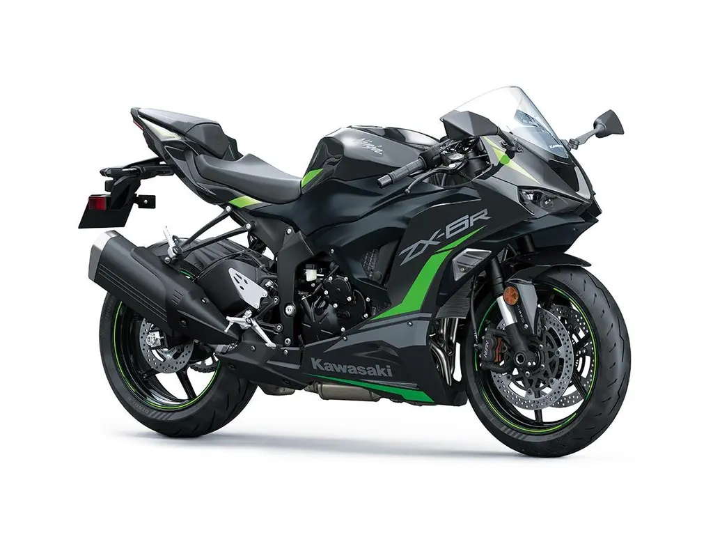 2025 Kawasaki ZX-6R ABS RESERVE PAR TELEPHONE