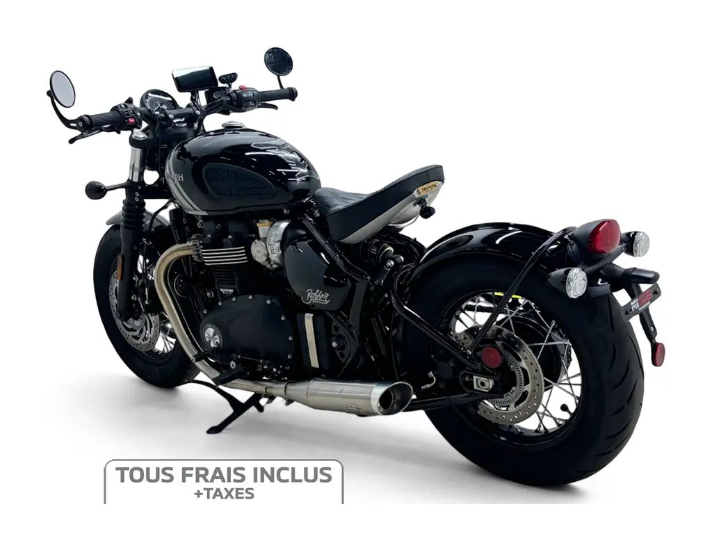 2024 Triumph Bonneville Bobber - Frais inclus+Taxes