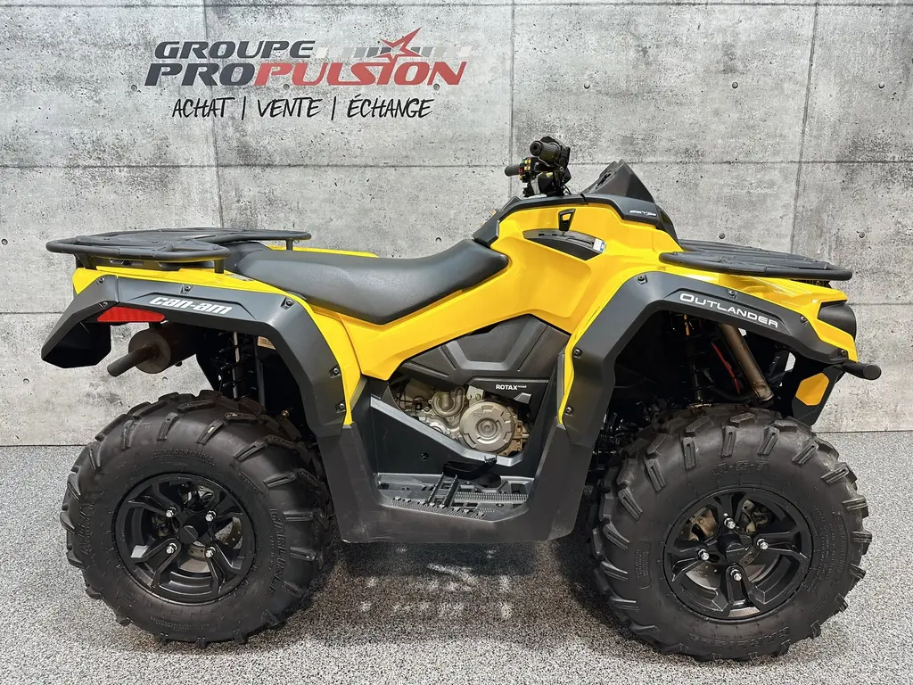 Can-Am Outlander 450 DPS | Équipé 2016