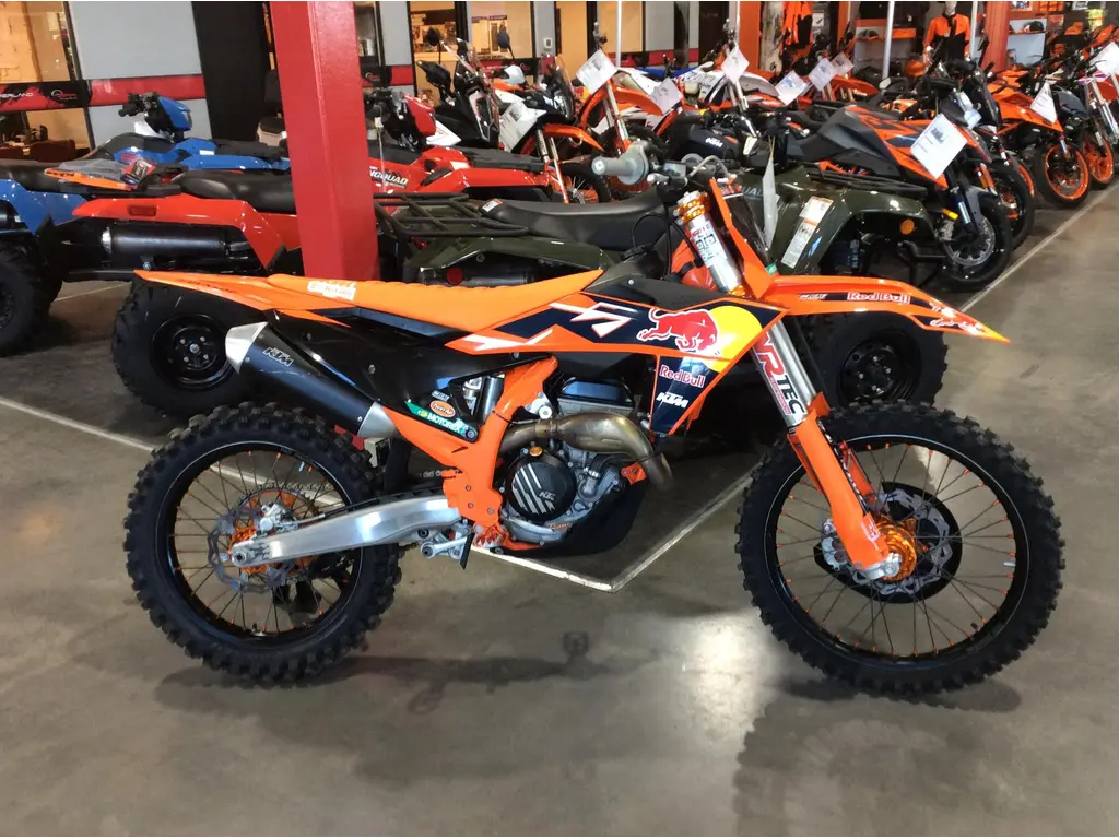 2022 KTM 250 SX-F 