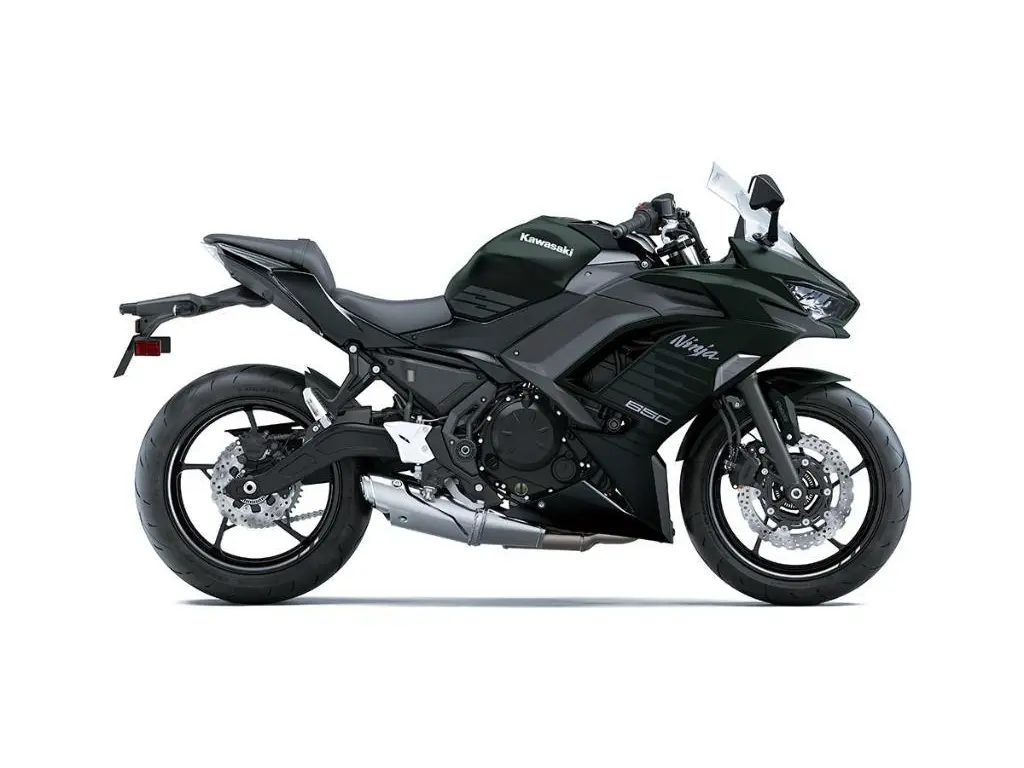 2025 Kawasaki Ninja 650