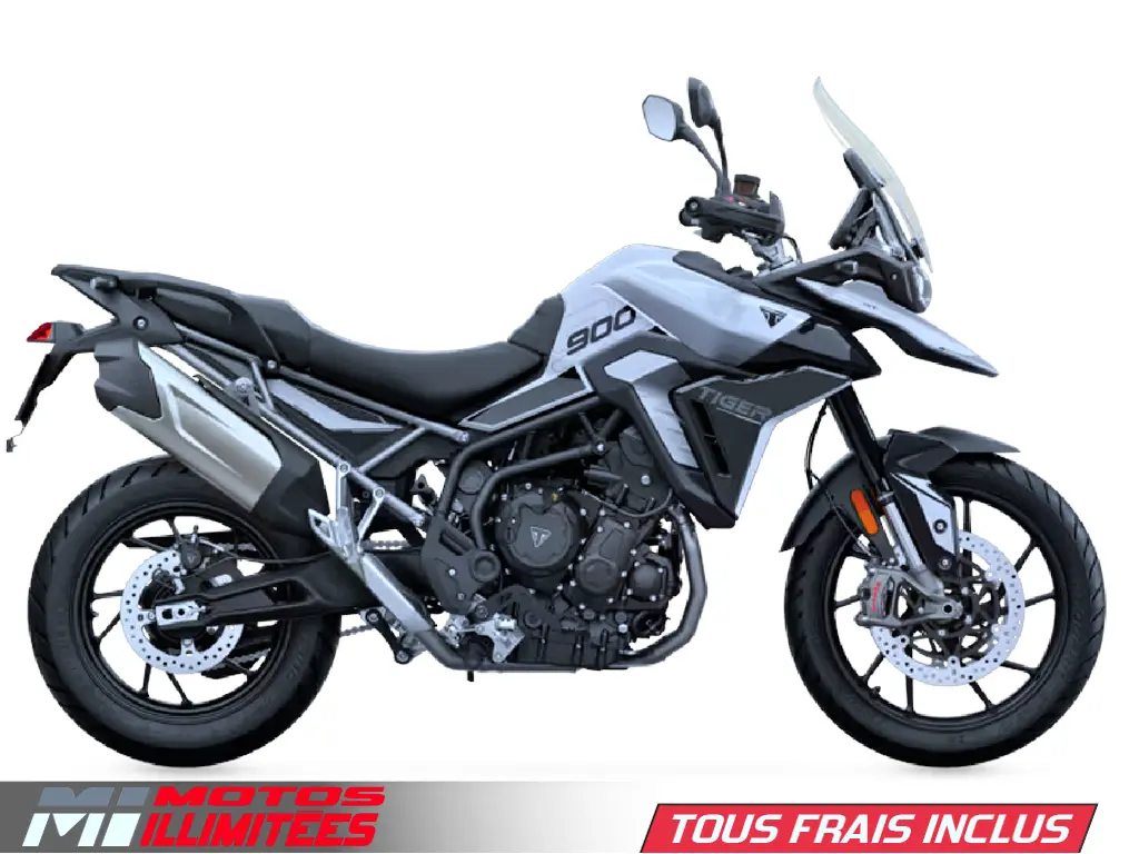 2025 Triumph Tiger 900 GT Pro Frais inclus+Taxes