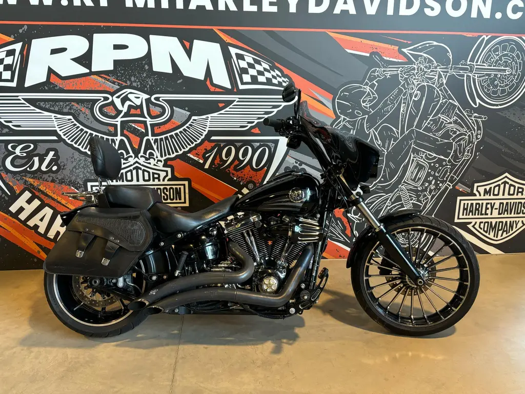 2013 Harley-Davidson FXSB Breakout