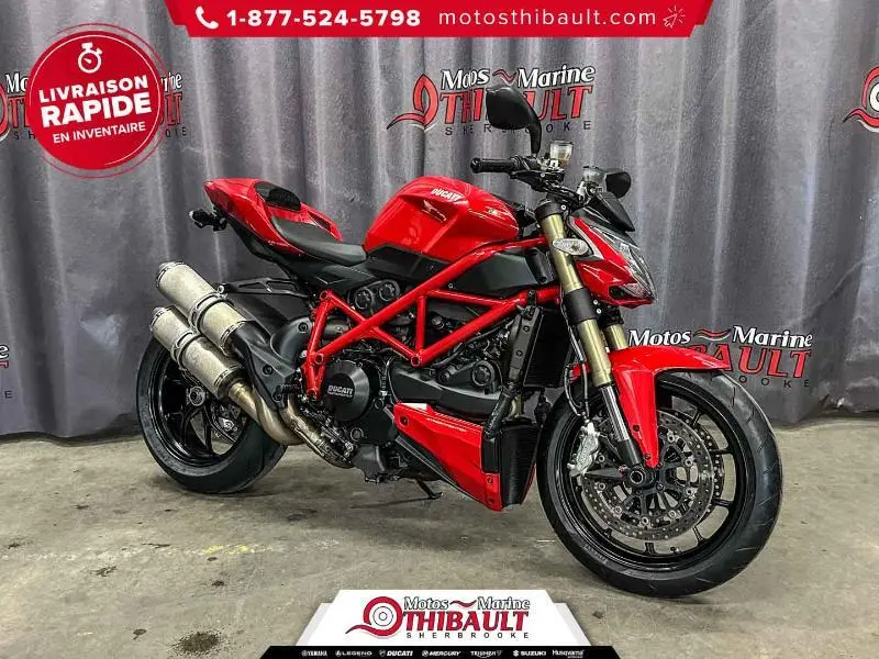 2012 Ducati STREETFIGHTER