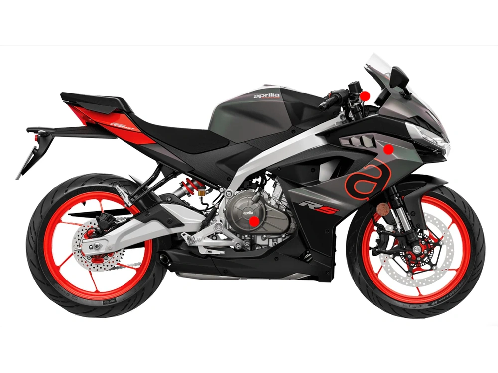 Aprilia Rs 457 Prismatic Dark *2.99% / 48 Mois💳 2025 alt