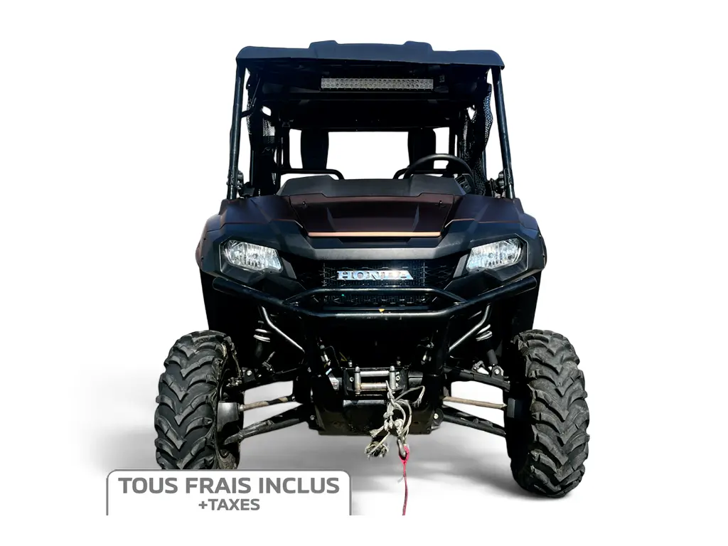 2022 Honda Pioneer 700-4 Deluxe EPS - Frais inclus+Taxes