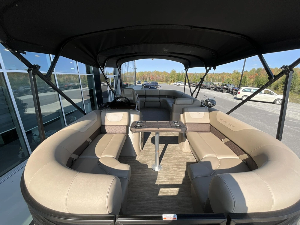 Bennington 22 Sx Sterne Radius Rabais Démo De 5000$ 2024 alt
