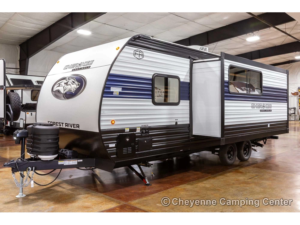 Forest River Grey Wolf 22ce Meilleur Prix Au Québec 2026 alt