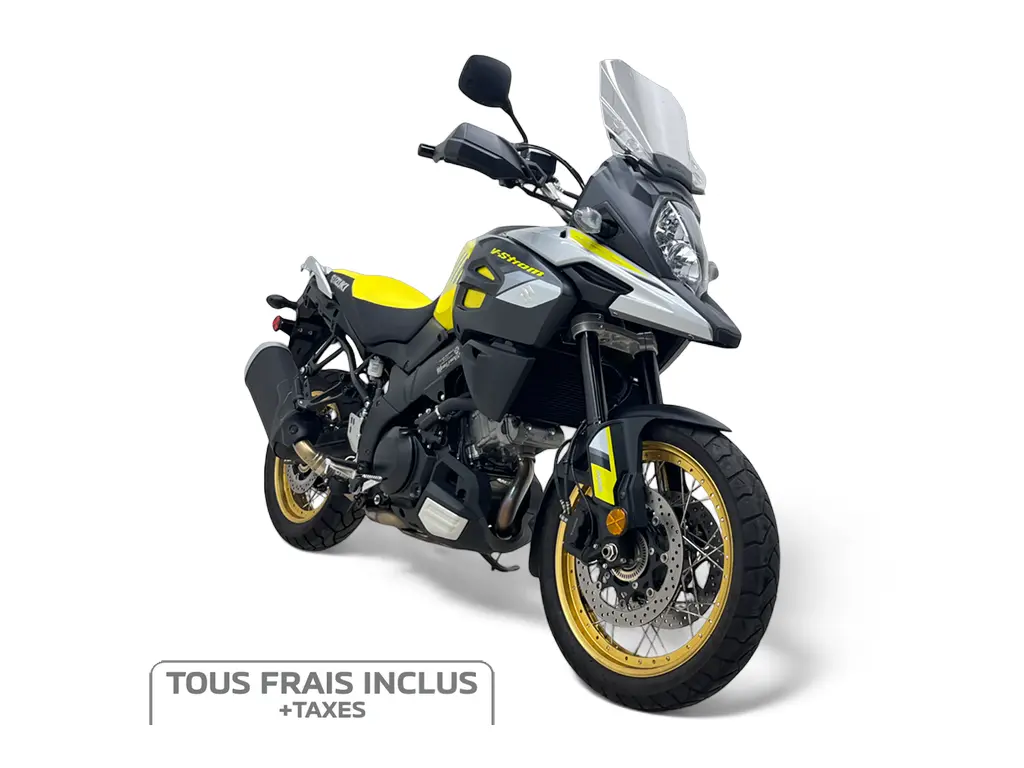 2018 Suzuki V-Strom 1000X ABS Frais inclus+Taxes