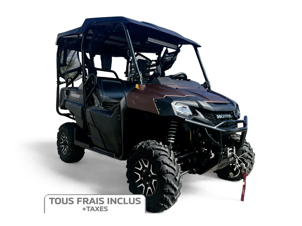 2022 Honda Pioneer 700-4 Deluxe EPS Frais inclus+Taxes