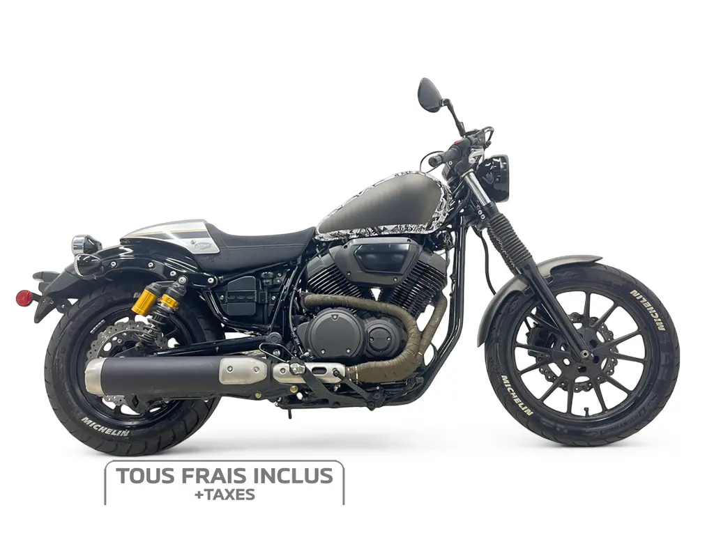 2015 Yamaha Bolt C-Spec - Frais inclus+Taxes