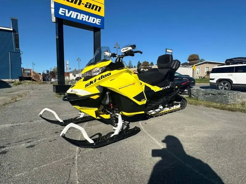 2020 Ski-Doo Back X  850