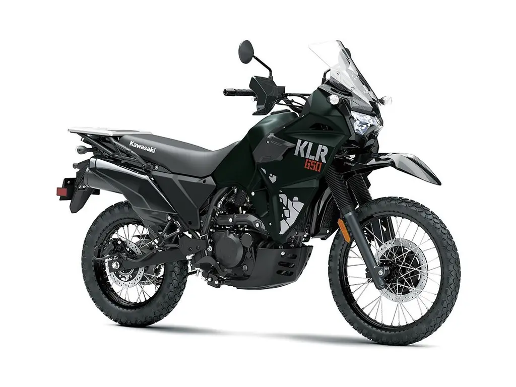 2025 Kawasaki KLR650 RESERVE PAR TELEPHONE