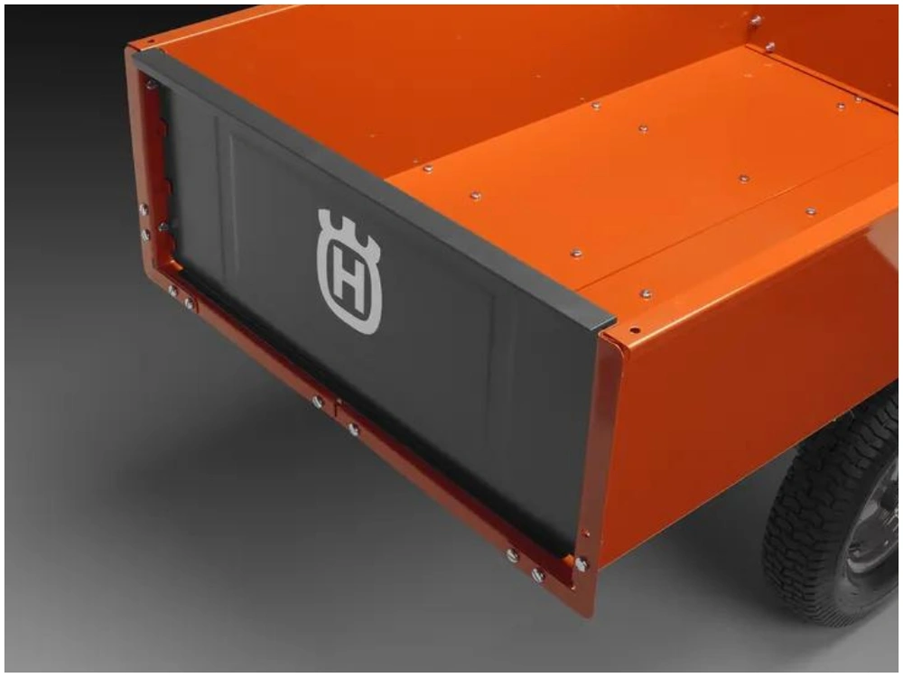 2021 Husqvarna Dump Cart Steel Swivel Dump Cart alt