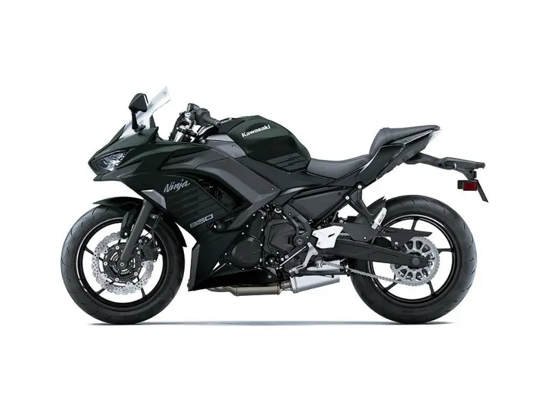 2025 Kawasaki Ninja 650