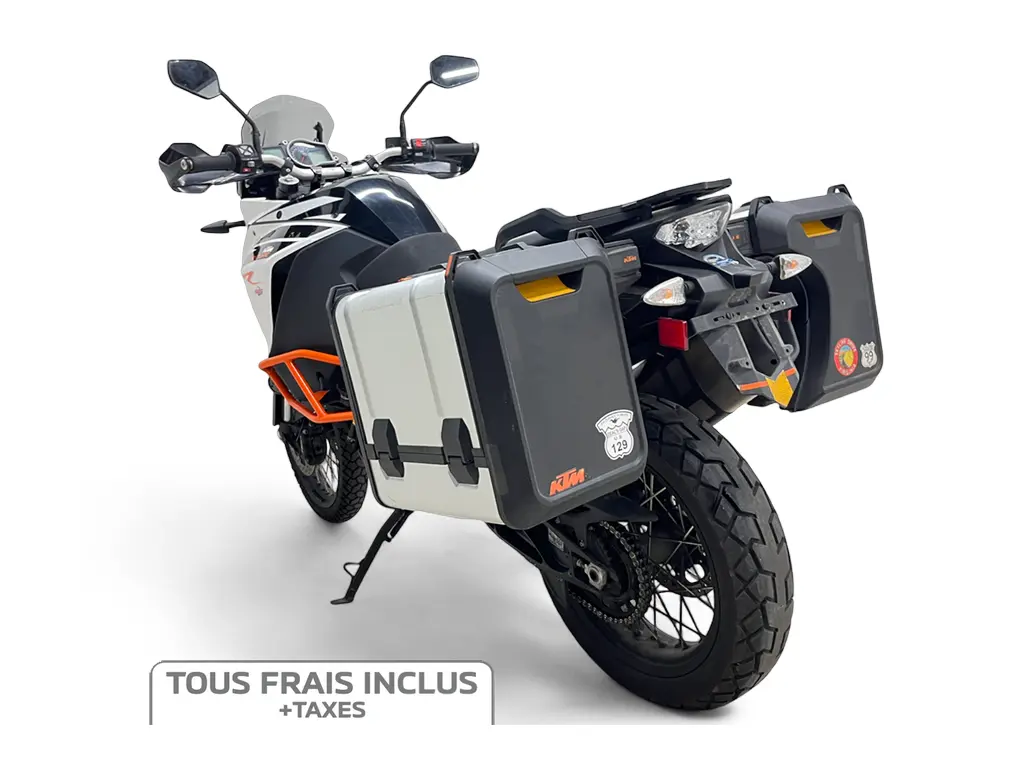 2017 KTM 1090 Adventure R ABS - Frais inclus+Taxes