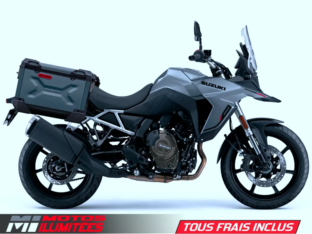 2025 Suzuki V-Strom 800 Touring Frais inclus+Taxes