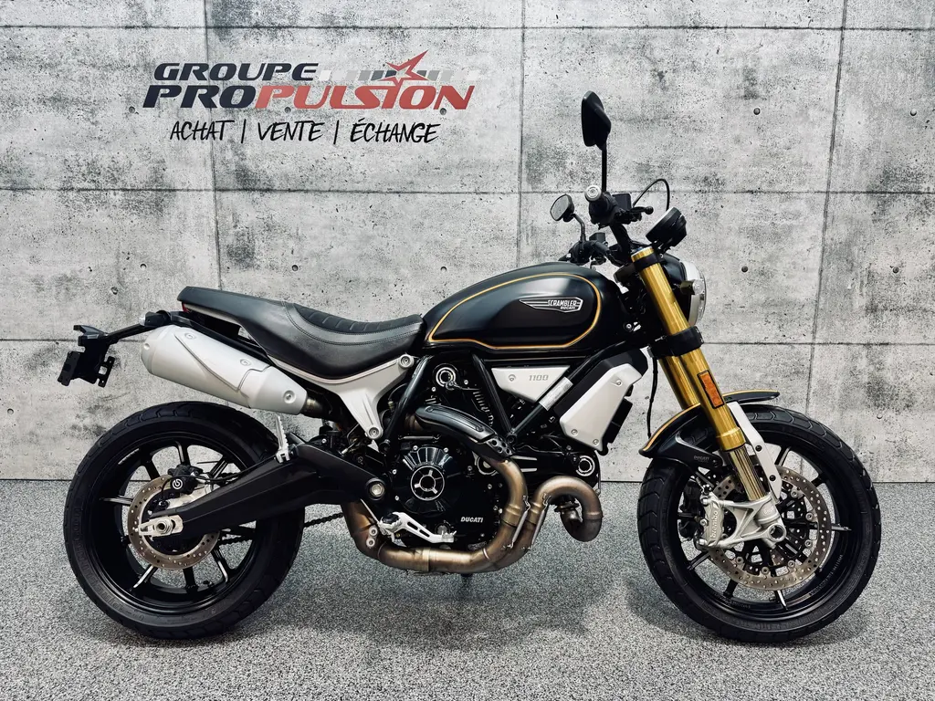 2018 Ducati Scrambler 1100 Sport ABS | OHLINS