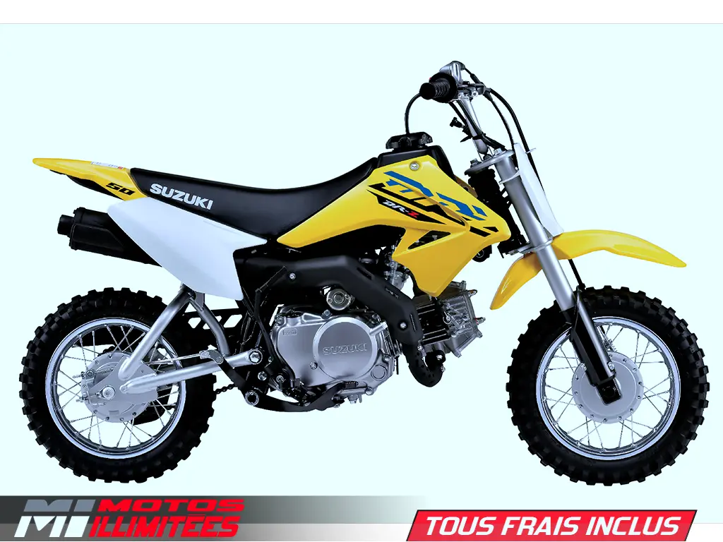 2025 Suzuki DR-Z50 Frais inclus + taxes