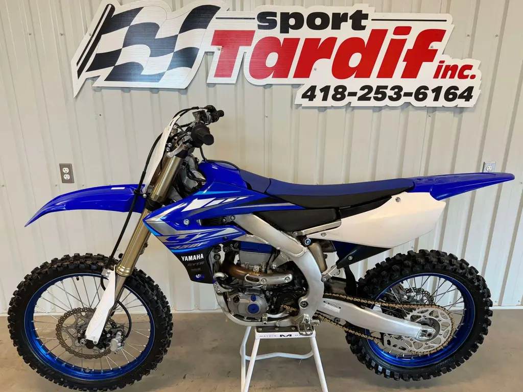 2020 Yamaha YZ450F