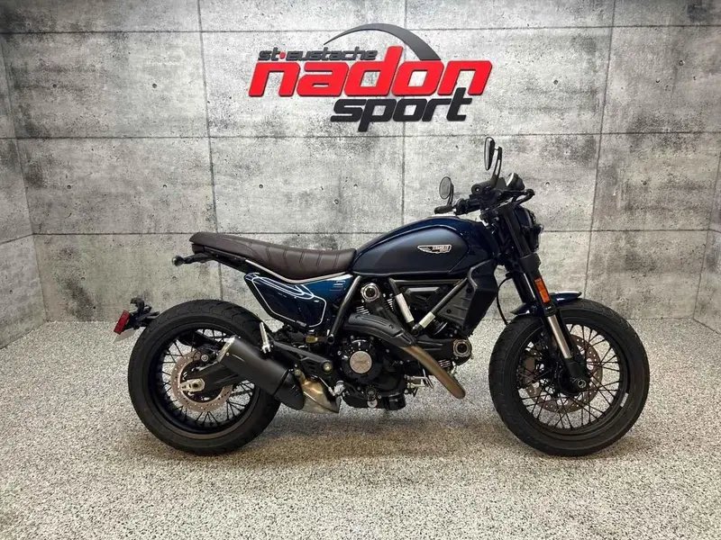 2025 Ducati SCRAMBLER 800 NIGHTSHIFT