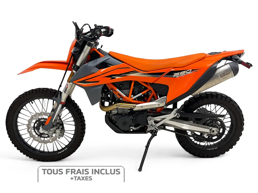 2023 KTM 690 Enduro R - Frais inclus+Taxes