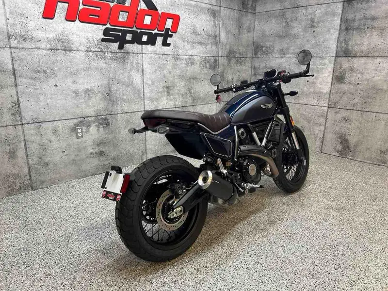 2025 Ducati SCRAMBLER 800 NIGHTSHIFT