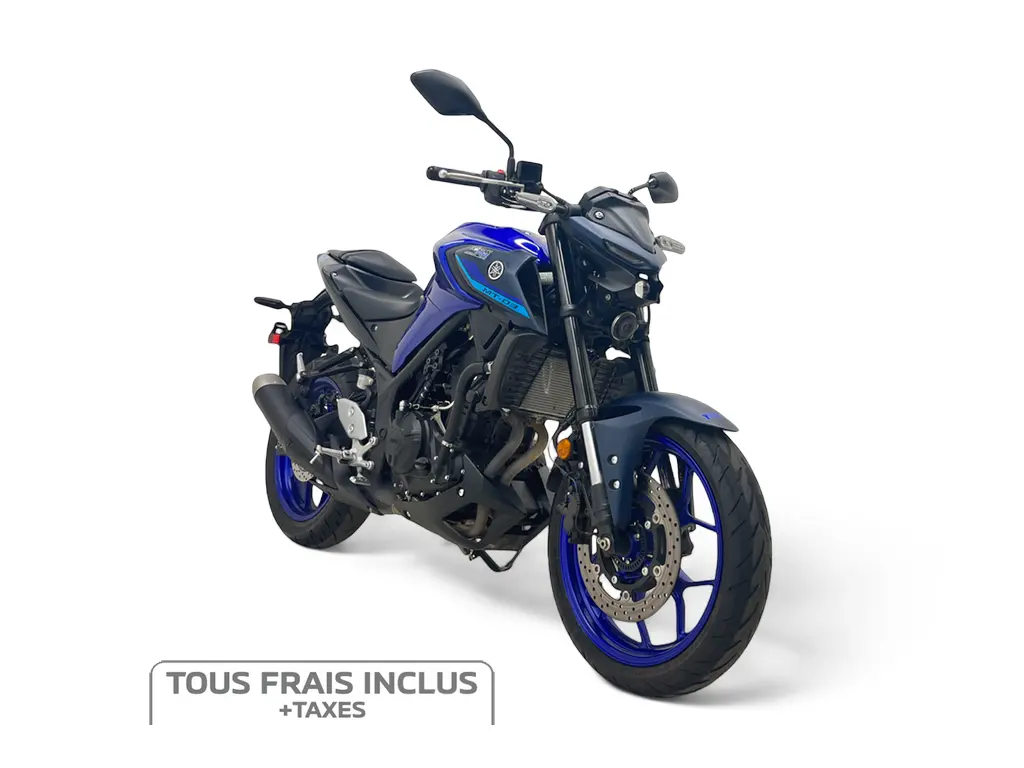 2023 Yamaha MT-03 Frais inclus+Taxes