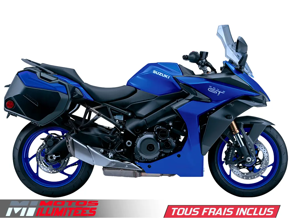 2025 Suzuki GSX-S1000GT+ Frais inclus+Taxes