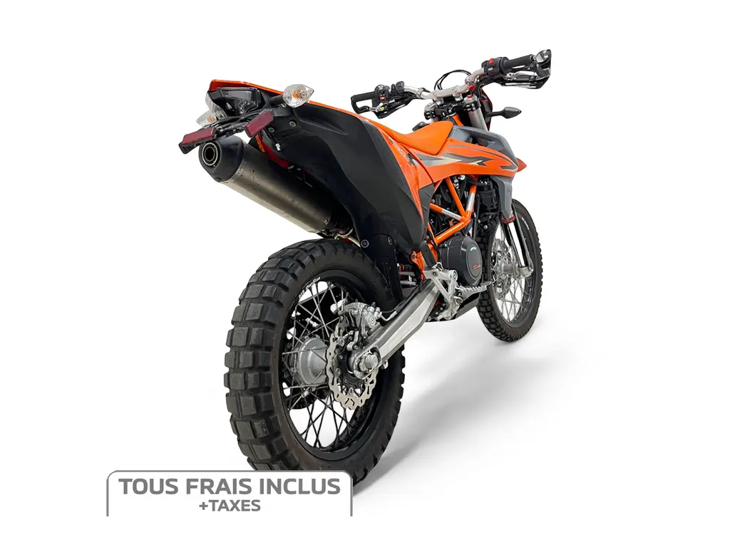 2023 KTM 690 Enduro R - Frais inclus+Taxes