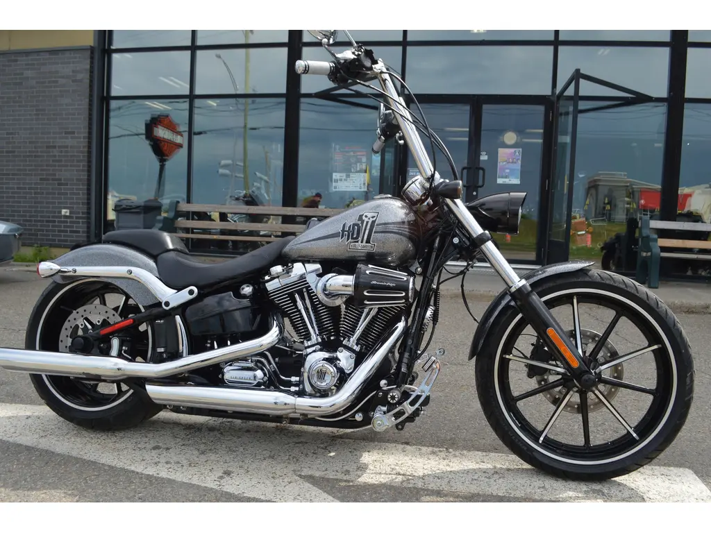 2014 Harley-Davidson FXSB 