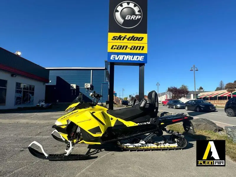 2020 Ski-Doo Back X  850