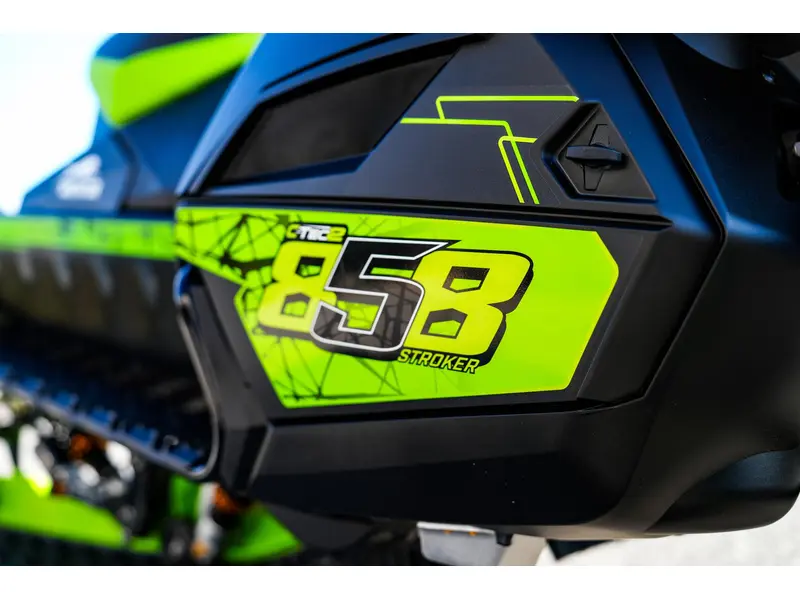 2025 Arctic Cat MTN 858 SNO PRO 154 3.0