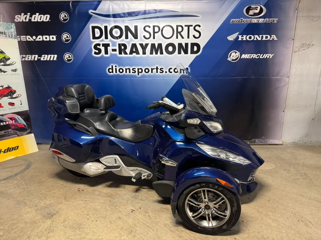 2010 Can-Am SPYDER RT SE5 RT-S