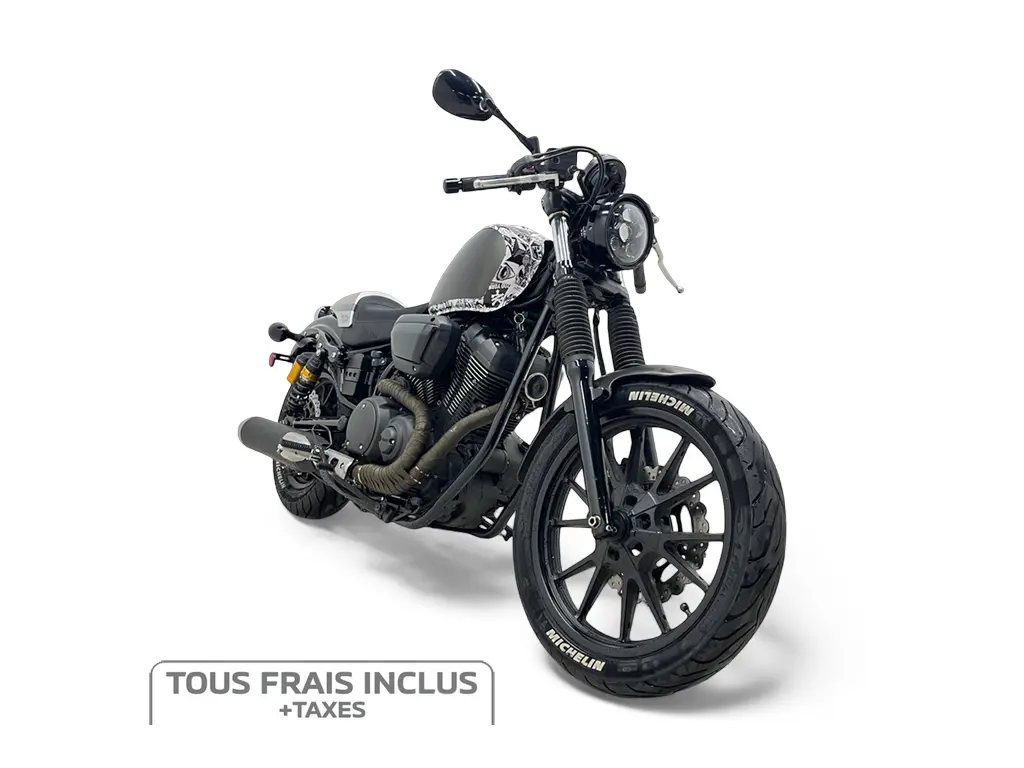 2015 Yamaha Bolt C-Spec Frais inclus+Taxes