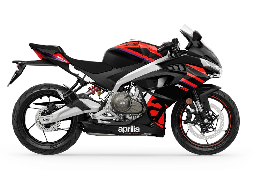 2025 Aprilia Rs 457 Racing Stripes Démo alt