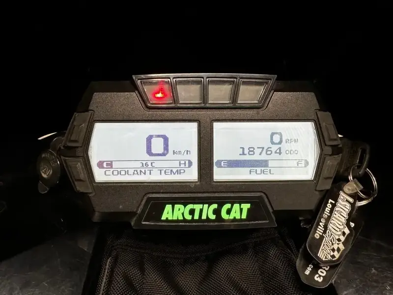 2018 Arctic Cat ZR9000 THUNDERCAT