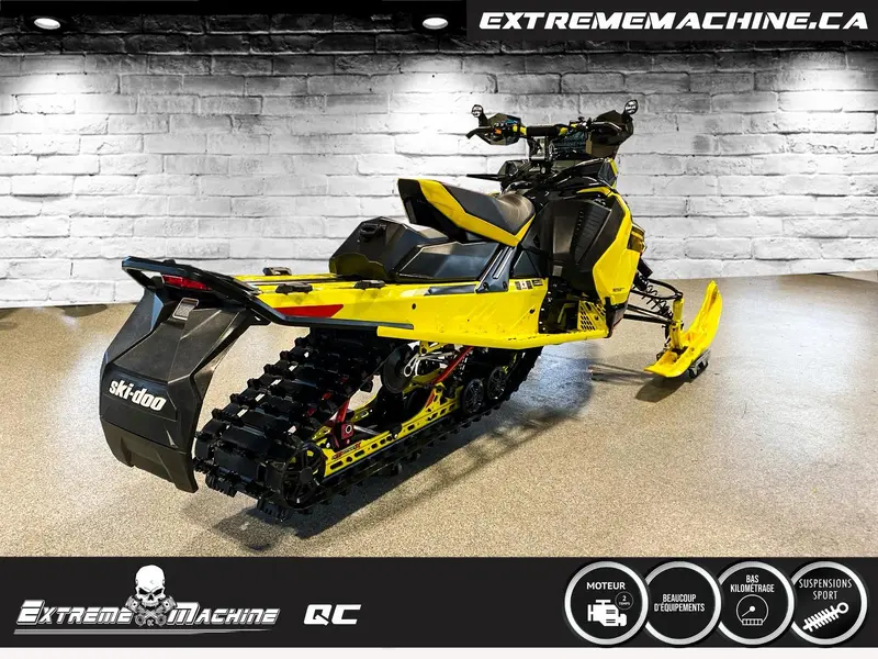 2021 SKIDOO RENEGADE XRS 850 IMPECCABLE!!