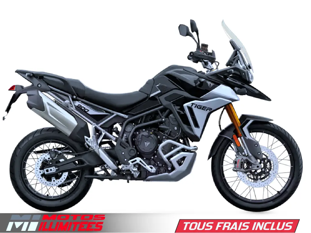 2025 Triumph Tiger 900 Rally Pro Frais inclus+Taxes